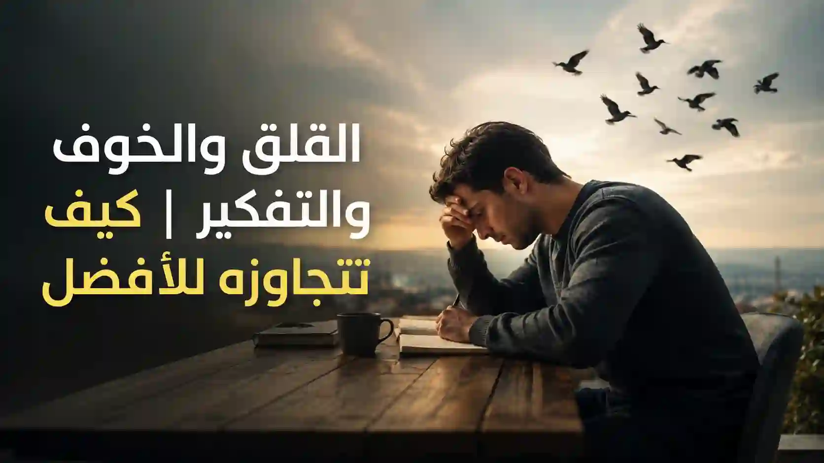 القلق-والخوف-والتفكير